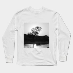 Contrast Long Sleeve T-Shirt